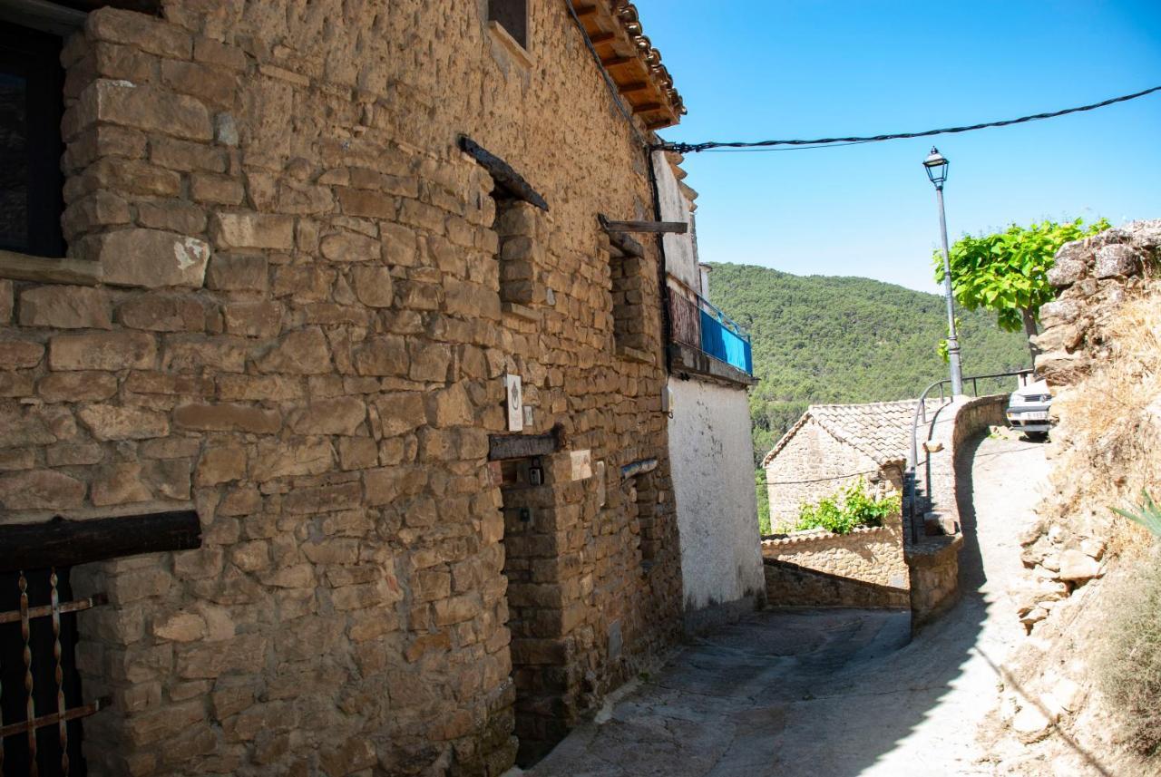 Casa Jalon Guest House Santa Eulalia de Gallego Bagian luar foto